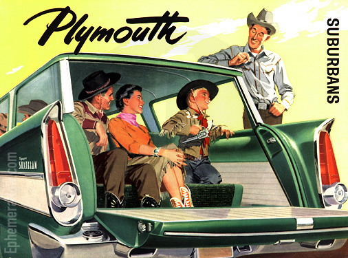 1957 Plymouth Auto Advertising